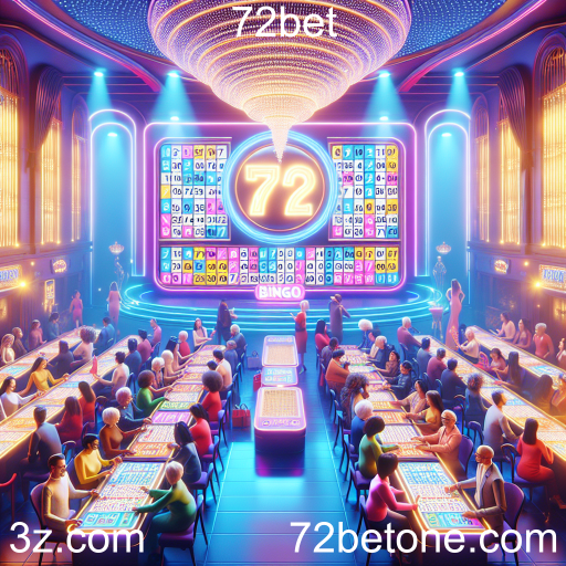 Descubra a Emoção do Bingo Online no 72bet