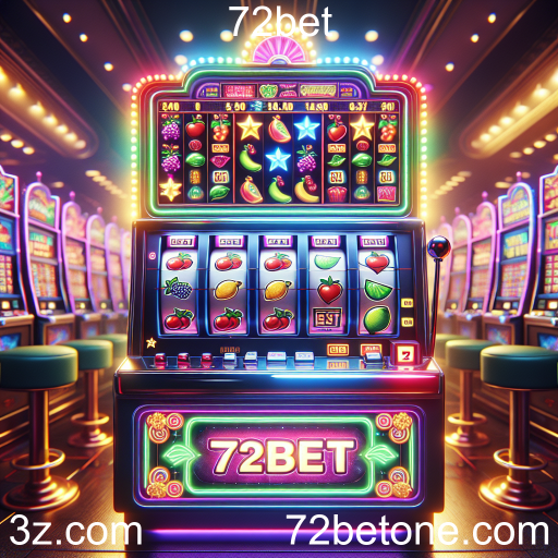 Explorando o Mundo dos Caça-Níqueis no 72bet